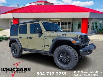 2026 41 Jeep Wrangler Willys 2.0L I4 DOHC Engine 4 Door Automatic