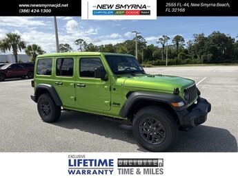 2026 Jeep Wrangler Sport S 4 Door 2.0L I4 DOHC Engine SUV