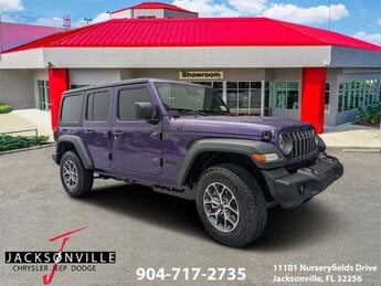 2026 Jeep Wrangler Sport S SUV 2.0L I4 DOHC Engine 4X4