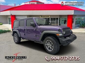 2026 Reign Jeep Wrangler Sport S Automatic 4 Door SUV 4X4