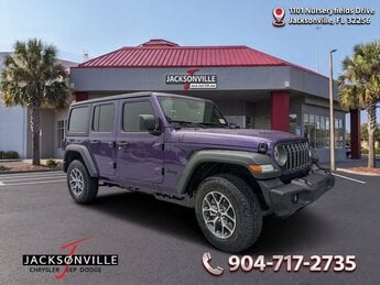 2026 Reign Jeep Wrangler Sport S SUV 4 Door 2.0L I4 DOHC Engine