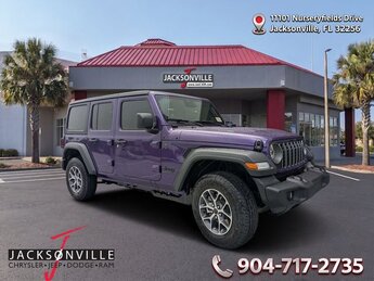 2026 Jeep Wrangler Sport S SUV 2.0L I4 DOHC Engine Automatic 4 Door 4X4