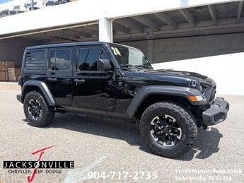 2024 Jeep Wrangler Sport S 4 Door SUV 4X4