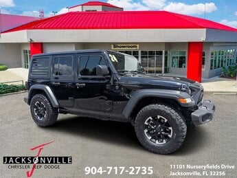 2024 Black Clearcoat Jeep Wrangler Sport S 4 Door SUV 2.0L I4 DOHC Engine 4X4