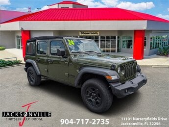 2024 Jeep Wrangler Sport 4X4 2.0L I4 DOHC Engine Automatic 4 Door