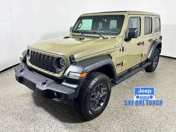 2025 41 Jeep Wrangler Sport S 4 Door G 2.0L 4 Cylinder Engine2.0 Automatic