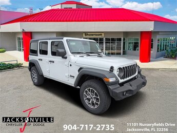 2025 Jeep Wrangler Sport S SUV 4 Door 2.0L I4 DOHC Engine