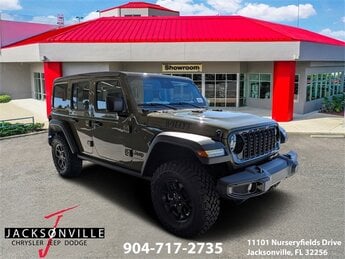 2026 Jeep Wrangler Willys 4X4 2.0L I4 DOHC Engine 4 Door