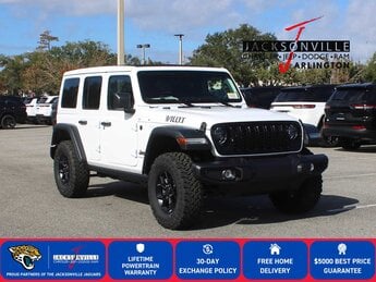 2026 Jeep Wrangler Willys 4 Door Automatic SUV G 2.0L 4 Cylinder Engine2.0 4X4