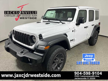 2026 Jeep Wrangler Sport S 4 Door SUV 4X4 Automatic
