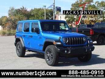 2026 Hydro Blue Pearlcoat Jeep Wrangler Sport S Automatic 4X4 G 2.0L 4 Cylinder Engine2.0 SUV