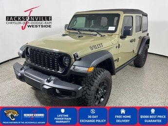 2026 Jeep Wrangler Willys G 2.0L 4 Cylinder Engine2.0 Automatic 4X4 4 Door SUV