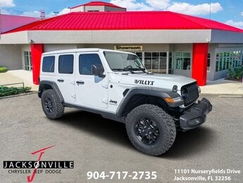 2026 Jeep Wrangler Willys Automatic 2.0L I4 DOHC Engine 4 Door 4X4 SUV