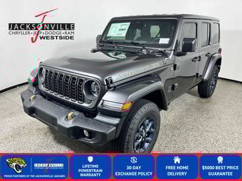 2026 Granite Crystal Metallic Clearcoat Jeep Wrangler 85th Anniversary G 2.0L 4 Cylinder Engine2.0 SUV 4 Door 4X4