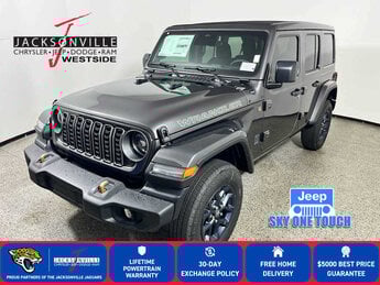 2026 Granite Crystal Metallic Clearcoat Jeep Wrangler 85th Anniversary G 2.0L 4 Cylinder Engine2.0 4 Door Automatic SUV 4X4