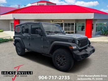 2026 Anvil Clearcoat Jeep Wrangler Sport 4X4 4 Door SUV