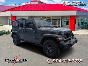 2026 Jeep Wrangler Sport SUV 4 Door 2.0L I4 DOHC Engine 4X4