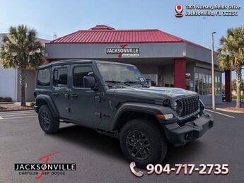 2026 Anvil Clearcoat Jeep Wrangler Sport Automatic 4 Door 2.0L I4 DOHC Engine