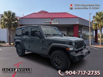 2026 Anvil Clearcoat Jeep Wrangler Sport Automatic 4X4 SUV 4 Door 2.0L I4 DOHC Engine