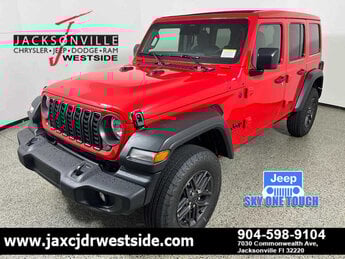 2025 Jeep Wrangler Sport S 4X4 Automatic 4 Door G 2.0L 4 Cylinder Engine2.0