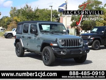 2026 Anvil Clearcoat Jeep Wrangler Sport 4 Door 4X4 Automatic G 2.0L 4 Cylinder Engine2.0 SUV