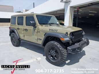 2026 Jeep Wrangler Willys 2.0L I4 DOHC Engine SUV 4 Door Automatic