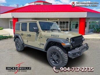 2026 Jeep Wrangler Willys 4 Door Automatic 4X4