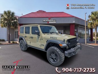 2026 Jeep Wrangler Willys SUV 4 Door 2.0L I4 DOHC Engine Automatic 4X4