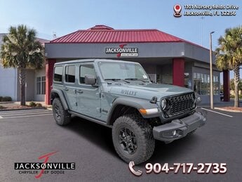 2026 Jeep Wrangler Willys 4X4 Automatic 4 Door