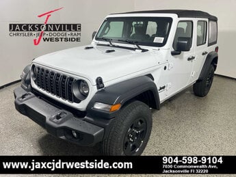 2026 Bright White Clearcoat Jeep Wrangler Sport Automatic G 2.0L 4 Cylinder Engine2.0 4 Door