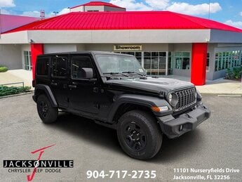 2026 Jeep Wrangler Sport 4 Door SUV 2.0L I4 DOHC Engine 4X4 Automatic