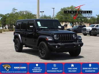 2026 Black Clearcoat Jeep Wrangler Sport 4X4 G 2.0L 4 Cylinder Engine2.0 SUV 4 Door