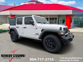 2026 Jeep Wrangler Sport SUV Automatic 4X4