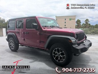 2026 Jeep Wrangler Sport S Automatic 2.0L I4 DOHC Engine 4X4