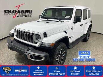 2026 Bright White Clearcoat Jeep Wrangler Sahara Automatic G 3.6L V6 Cylinder Engine3.6 4 Door SUV