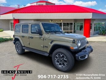 2026 Jeep Wrangler Sahara Automatic 4X4 3.6L V6 24V VVT Engine 4 Door SUV
