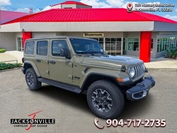 2026 Jeep Wrangler Sahara 4X4 SUV 3.6L V6 24V VVT Engine