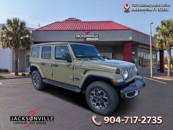 2026 Jeep Wrangler Sahara Automatic 4X4 4 Door