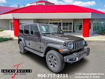 2025 Jeep Wrangler Sahara 4X4 3.6L V6 24V VVT Engine SUV