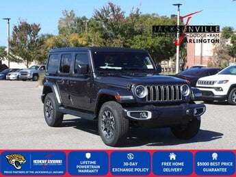 2026 Jeep Wrangler Sahara SUV 4X4 4 Door