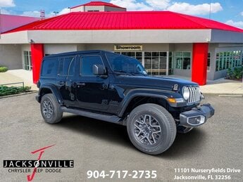 2026 Jeep Wrangler Sahara Automatic 4 Door SUV