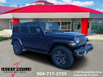 2026 Reign Jeep Wrangler Sahara 4X4 4 Door Automatic