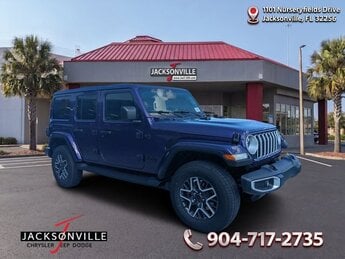 2026 Reign Jeep Wrangler Sahara 4X4 Automatic SUV
