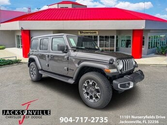 2026 Jeep Wrangler Sahara 4X4 3.6L V6 24V VVT Engine 4 Door Automatic SUV