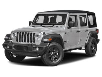2024 Jeep Wrangler Sahara 4X4 4 Door SUV Automatic 3.6L V6 24V VVT Engine