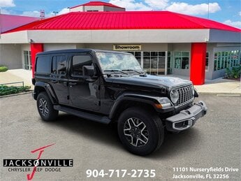 2025 Jeep Wrangler Sahara 3.6L V6 24V VVT Engine Automatic 4 Door SUV