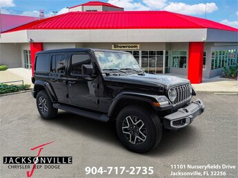 2025 Jeep Wrangler Sahara 3.6L V6 24V VVT Engine Automatic 4 Door SUV