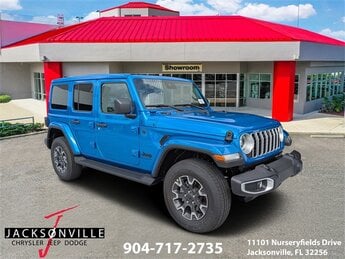 2025 Jeep Wrangler Sahara 4 Door 3.6L V6 24V VVT Engine 4X4 SUV