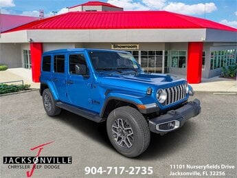 2026 Jeep Wrangler Sahara 4X4 Automatic 3.6L V6 24V VVT Engine 4 Door SUV