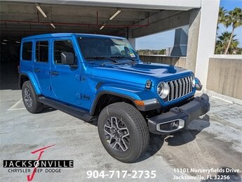 2026 Jeep Wrangler Sahara 4 Door 4X4 SUV 3.6L V6 24V VVT Engine